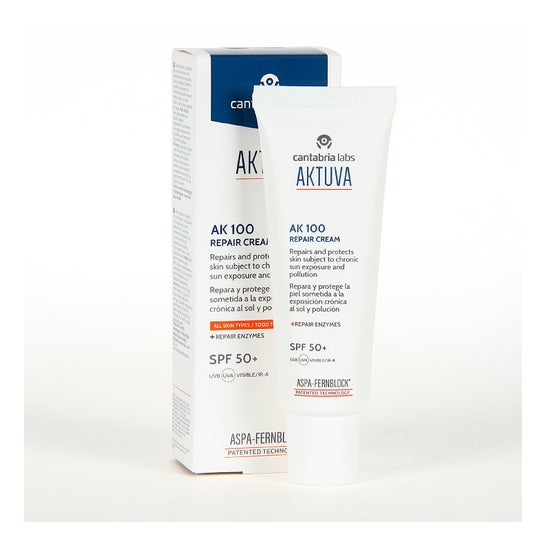 Cantabria Labs Aktuva Ak 100 Krem Naprawczy Spf50 50 ml