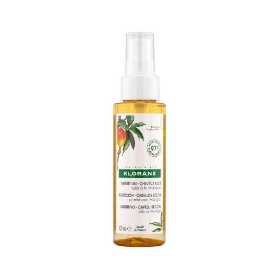 Klorane Mango Olejek do włosów 100ml