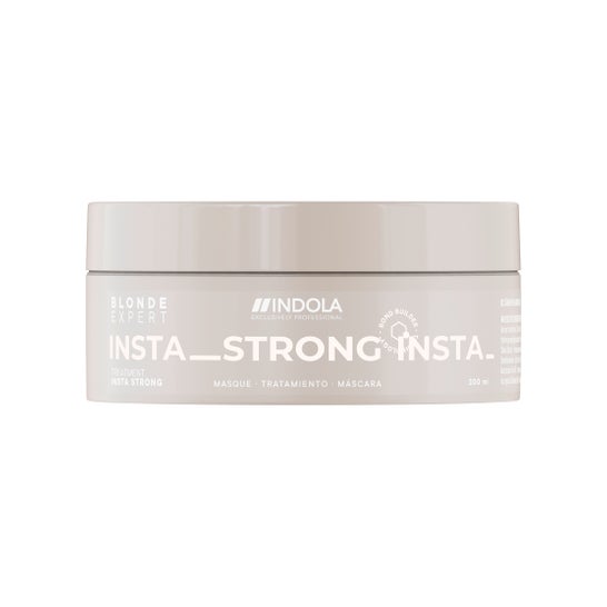 Indola Mascarilla fortalecedora para rubios dañados 200ml