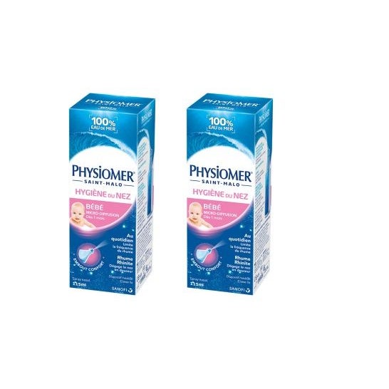 Physiomer Nasenhygiene Baby 2x115ml
