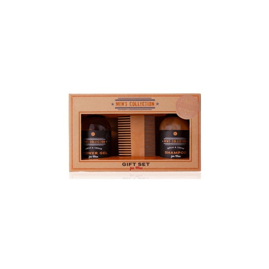 Accentra Gift Set Men Gel + Champú + Peine