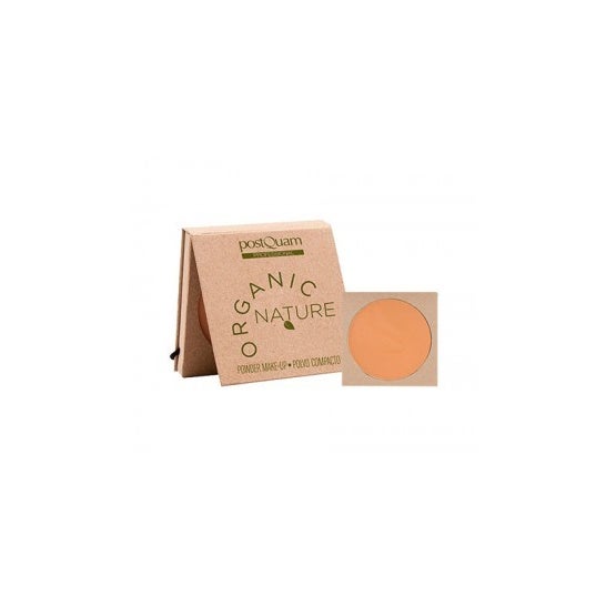 Postquam Organic tono Medium polvo compacto 75 ml