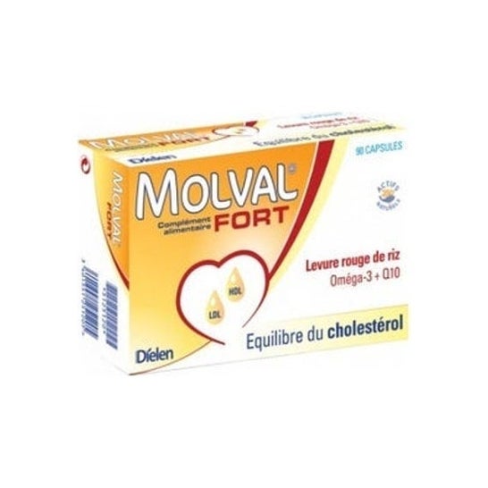 Dielen Molval Fort 30caps