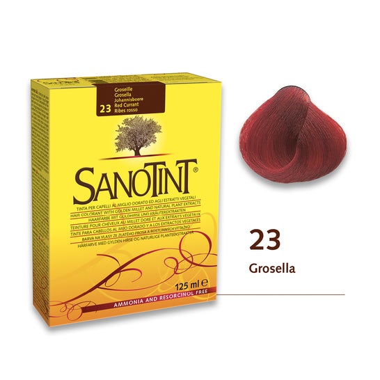 Sanotint Tintura Per Capelli Colore 23 Ribes Rosso 120ml