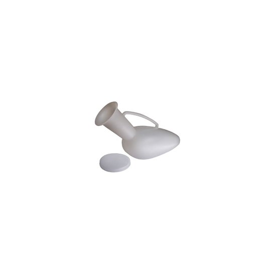 Fleming Orinal Sabot Caballero con Tapa y Asa 1 ud
