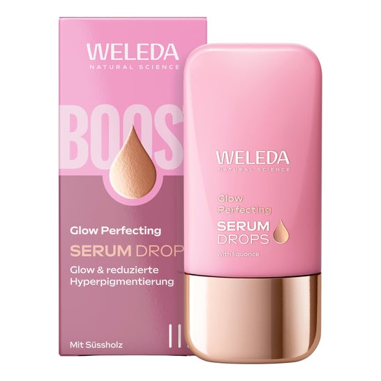 Weleda Sérum Iluminador Booster Drops Glow 30ml