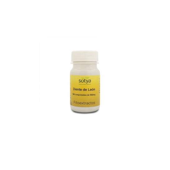 Sotya Diente de León 500 mg 100 comp