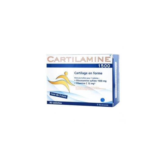 Effi Wissenschaft Cartilamin 1500glucosamine 90 Tabletten
