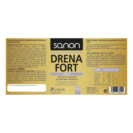 Sanon Drena Fort 250ml