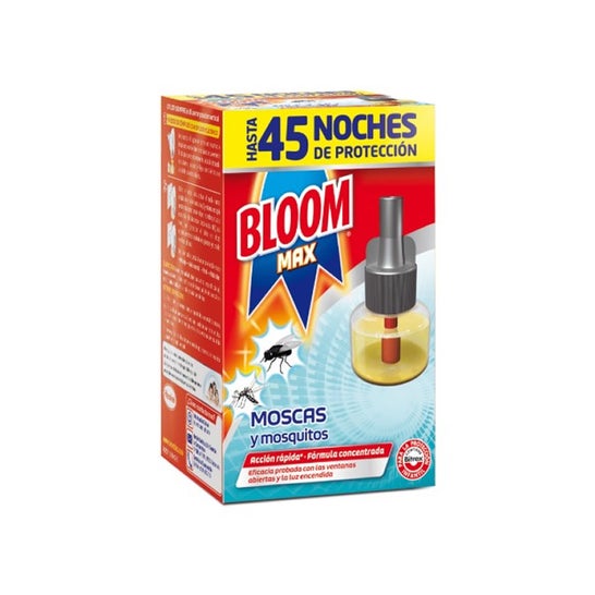 Bloom Max Flies & Mosquitoes Rec. Electric Liquid 45 1ud