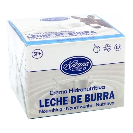 Nurana crema hidronutritiva leche de burra 50ml