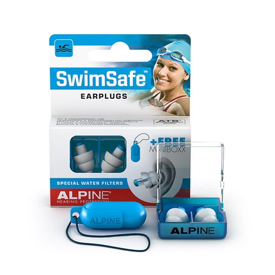 Alpine SwimSafe, Bouchons d'oreille