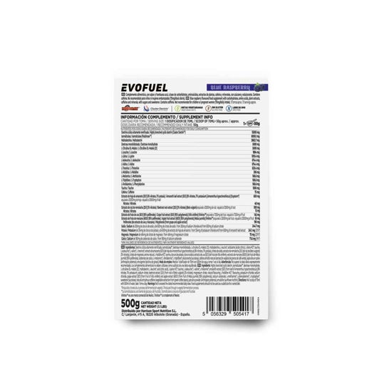 HSN Evofuel Frambuesa Azul 500 g