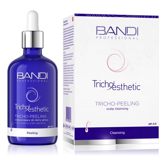 Bandi Professional Tricho-Esthetic Exfoliante Limpiador Cuero Cabelludo 100 ml