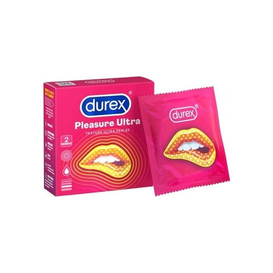 Preservativi Durex Pleasure Ultra 2uts