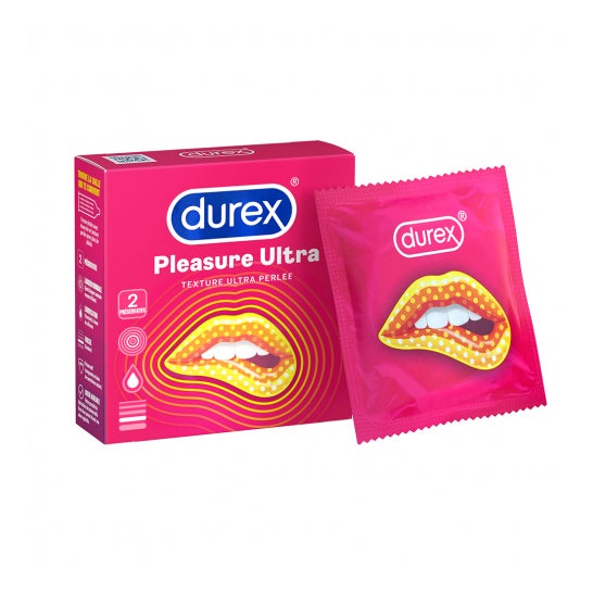 Preservativos Durex Pleasure Ultra 2uds