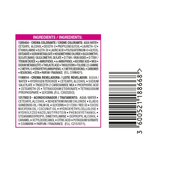 L'Oreal Casting Creme Gloss 535-Chocolate 3 pieces