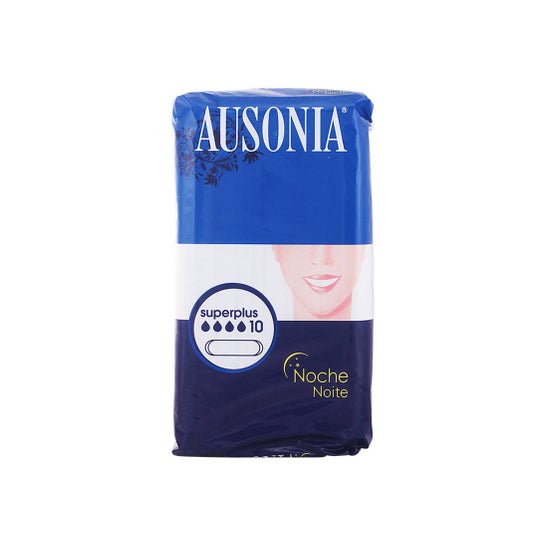 Ausonia Night Superplus 10 pezzi pastiglie