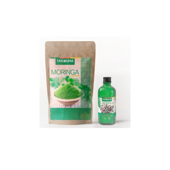 Takouma Moringa Powder and Oil Gift Set