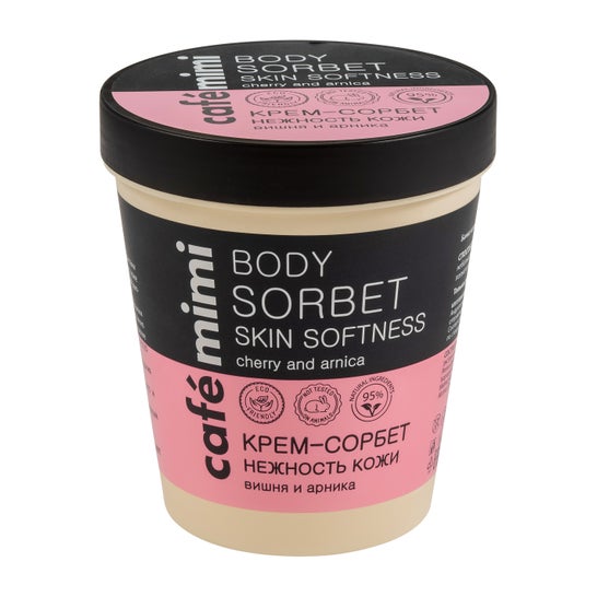 Sorbetto per il corpo Café Mimi Soft Skin 220ml