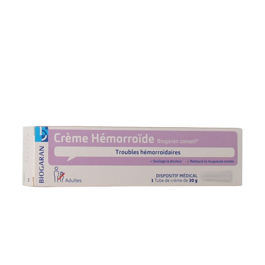 Biogaran Crema Hemorroides 30 g