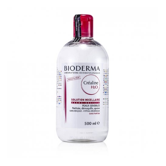 Bioderma Créaline H2O Sin Perfume 500ml