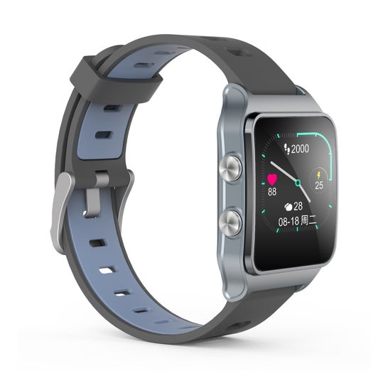 Leotec Smartwatch Gps Swim Swolf Grigio