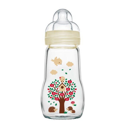 Mam Biberon Tétine Débit 2 Coloré 260ml