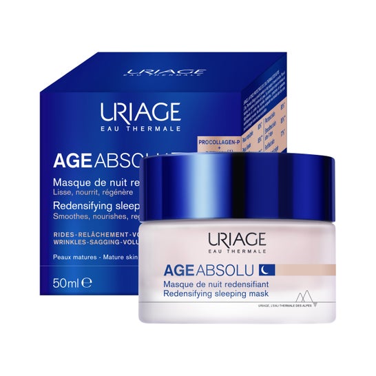 Uriage Age Absolu Masque de Nuit Redensifiant 50ml