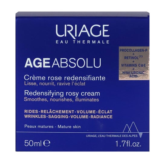 Uriage Age Absolu Crema Redensificante Rosa 50ml