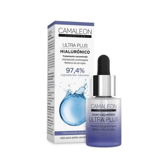 Camaleon Cosmetics Ultra Pure Hyaluronic Concentrate 15ml