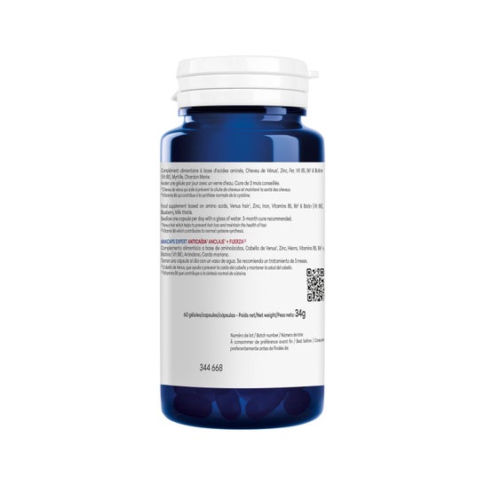 Ducray Anacaps Expert Caída del Cabello Crónica 90caps