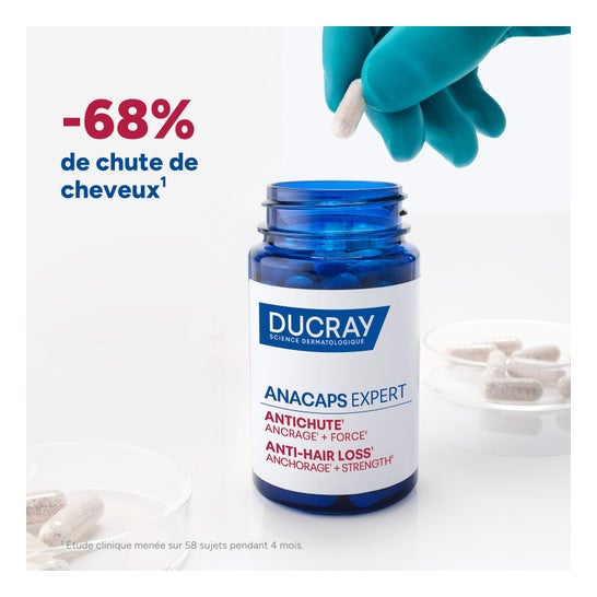 Anacaps Expert Caída Crónica del Cabello 90caps