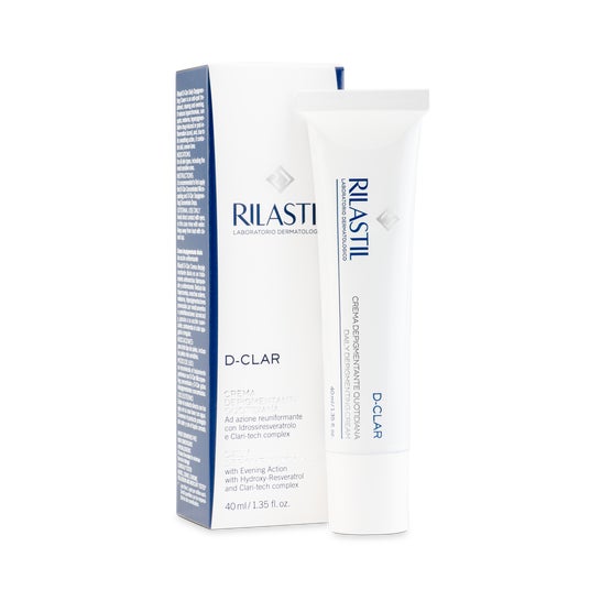 Rilastil D-Clar Crema Despigmentante Diaria 40ml
