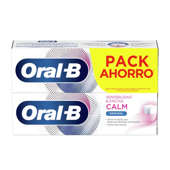 Oral-B Dentífrico Sensibilidad & Encías Calm Original 2x75ml