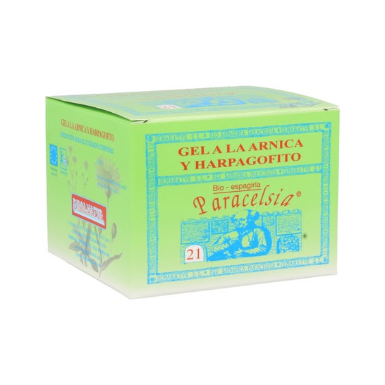 Paracelsia Gel Árnica y Harpagofito 200ml