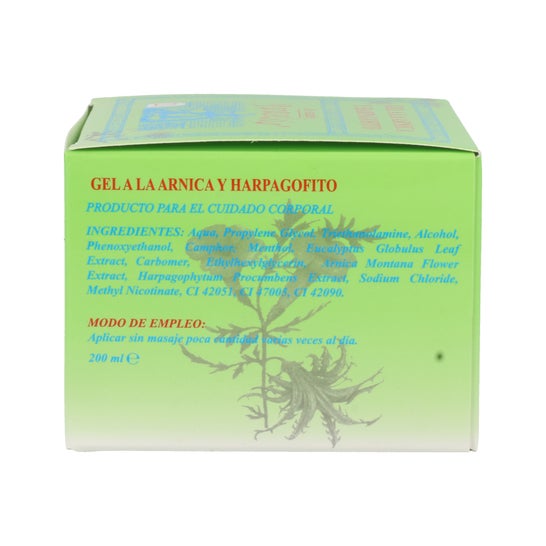 Paracelsia Gel Árnica y Harpagofito 200ml