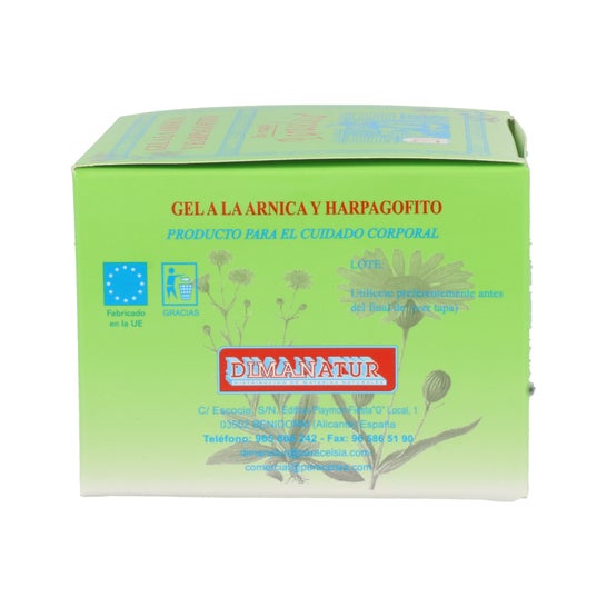 Paracelsia Gel Árnica y Harpagofito 200ml