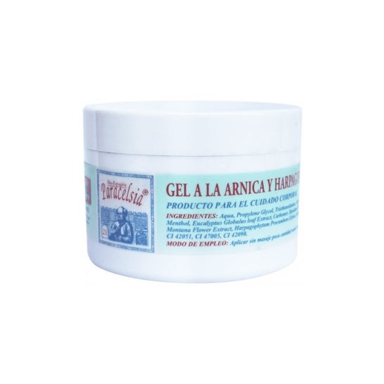 Paracelsia Gel Árnica y Harpagofito 200ml