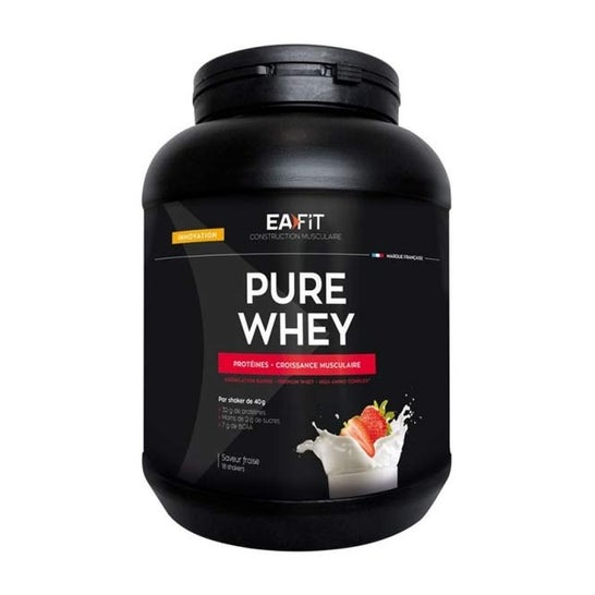 Equilibre Attitude Ea-Fit Pure Whey Fraise 750G