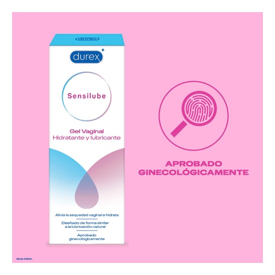 Durex Sensilube Gel Vaginal Hidratante y Lubricante 40ml