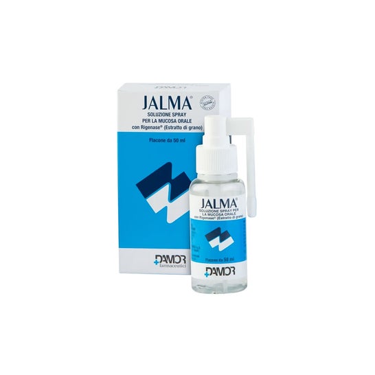 Solución de pulverización de Jalma Mucosa