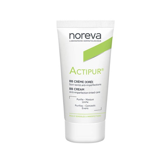 Noreva Actipur BB Cream Dorada Anti-Imperfección 30ml