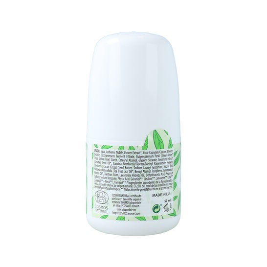 Esential Aroms Árbol Del Té Desodorante Roll-On 50 ml
