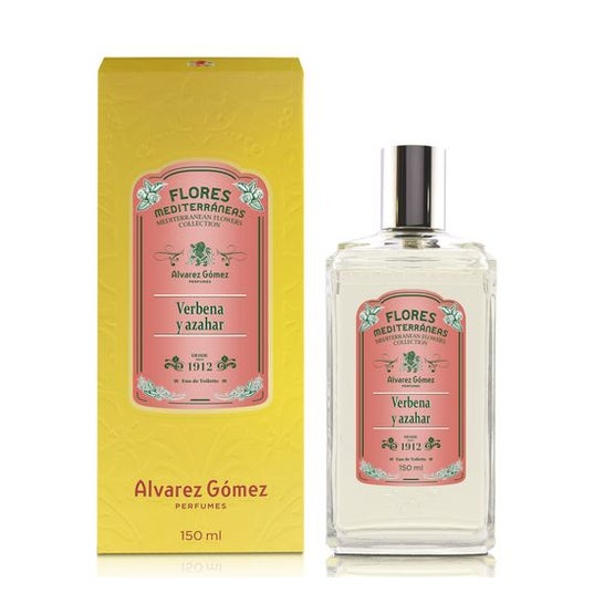 Alvarez Gomez Flores Mediterraneas Verbena Y Azahar Spray 150 ml