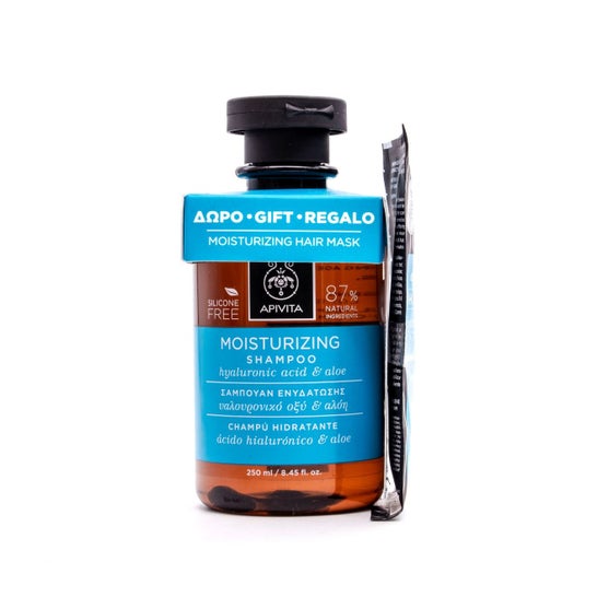Apivita Hyaluronic Acid & Aloe Moisturizing Shampoo