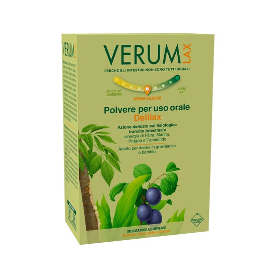 Euritalia Pharma Verum Lax Delilax 20 Sobres