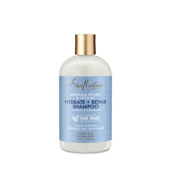 Shea Moisture Manuka Honig & Joghurt Hydrate+Repair Shampoo 384ml