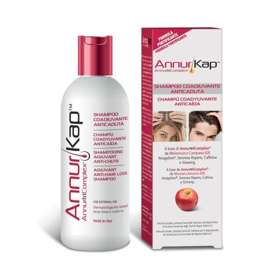 Annurkap Champú Adyuvante Anticaída 200 ml