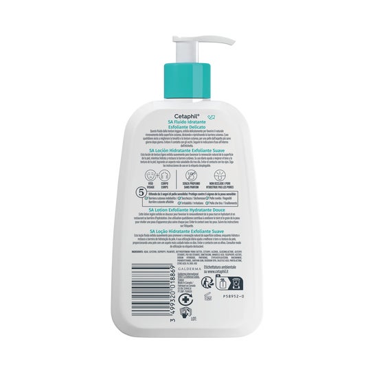 Cetaphil SA Loción Hidratante Exfoliante Suave 236 ml